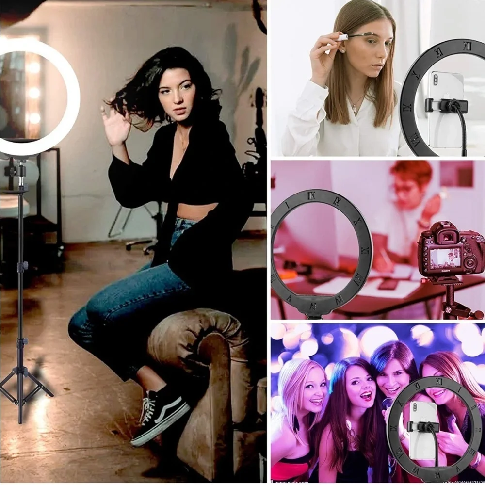 Ring Light with Tripod Stand